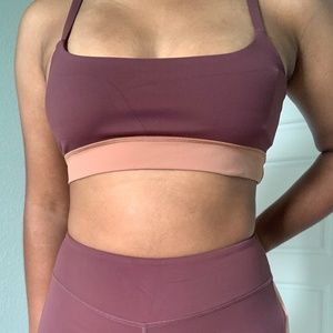 MESHKI, Medium, Mahogany/Tan